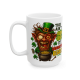 15oz Radioactive Regret Leprechaun Mug